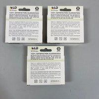 Lot of 3-LD Recycled Ink Cartridge LD-T069120 Black- New in Box