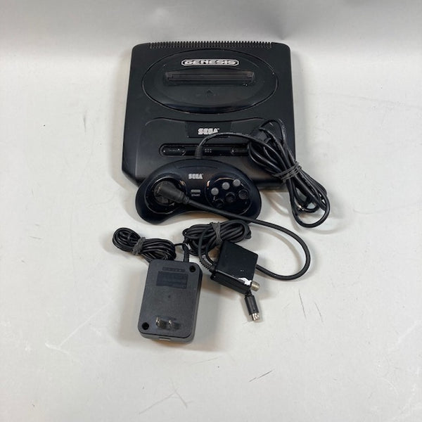 Sega Genesis MK-1631 Black Console, Cords, Controller