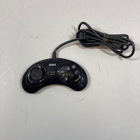 Sega Genesis MK-1631 Black Console, Cords, Controller