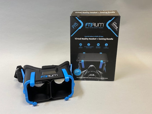 Fibrum Virtual Reality Headset - USED Open Box