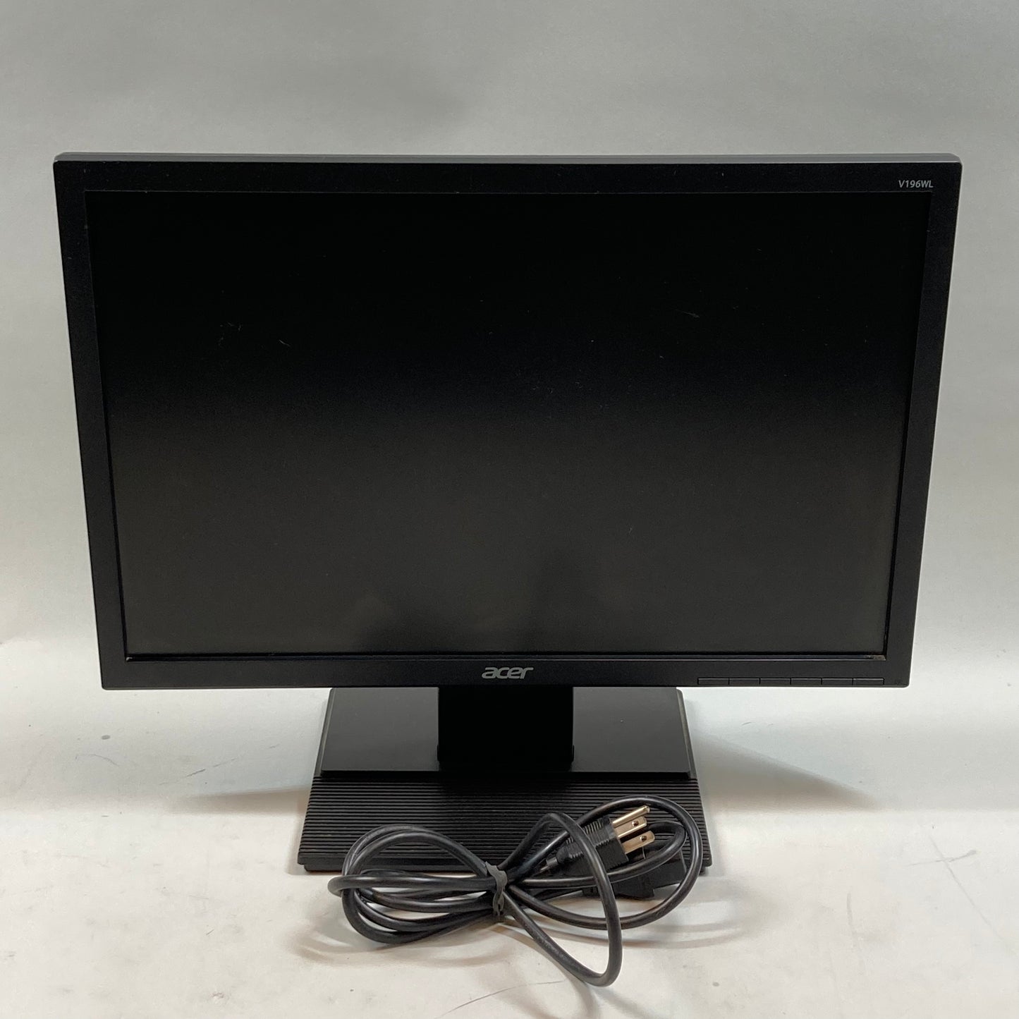 Acer V196WL 19" LED Monitor 1440 x 900 16:10 60hz 5ms Black