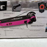 New - Razor E90 Electric Hub Motor Scooter up 40mins up 10MPH 12V 13112161 Pink