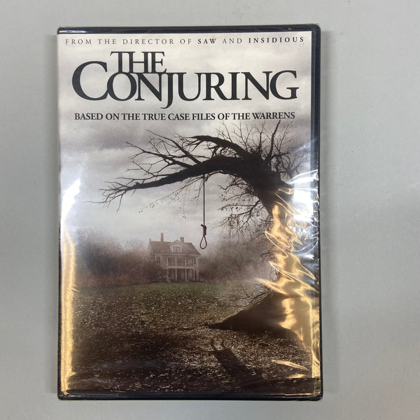 The Conjuring Movie DVD - New and Sealed