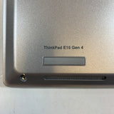 Lenovo ThinkPad E15 Gen 4 15.6" 16GB RAM 512GB SSD AMD Ryzen 5 5625U 2.3GHz