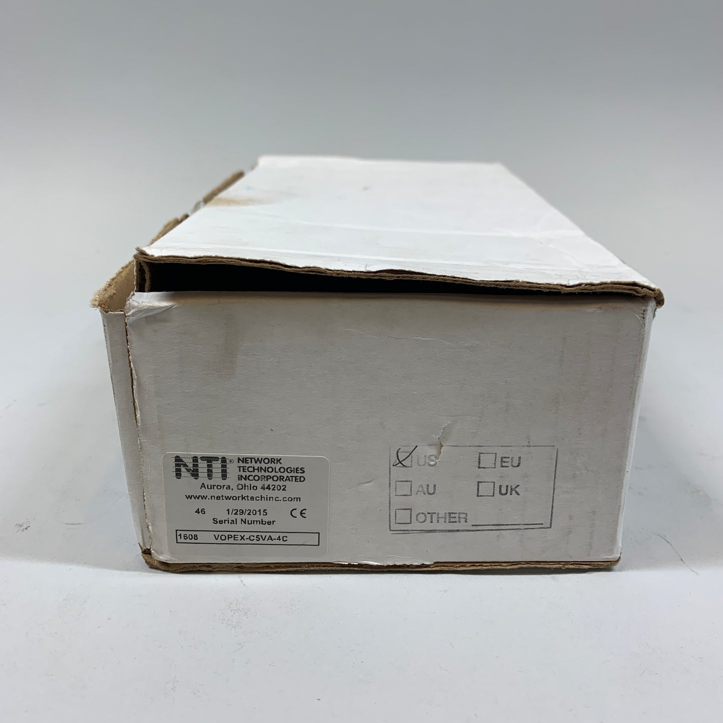 NTI VGA Extender Vopex 600 C5VA-4C