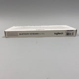 New Logitech Bluetooth Keyboard for Mac 920-010321 White