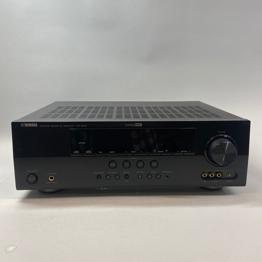 Yamaha AV Receiver Black HTR-6260 with Book, Remote, and Antenna