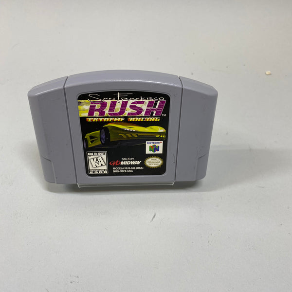 Nintendo 64 San Francisco Rush Extreme Racing - Authentic