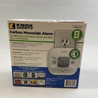Knox Safety Carbon Monoxide Alarm 7200 White - New