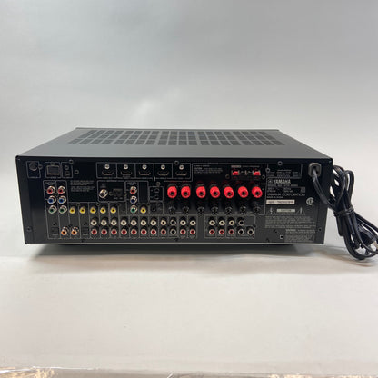 Yamaha AV Receiver Black HTR-6260 with Book, Remote, and Antenna