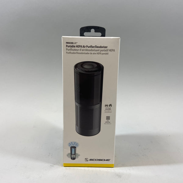 New FrescheAir Portable HEPA Air Purifier/ Deodorizer AFP2-SP Black