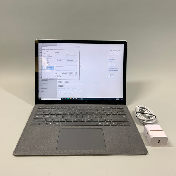 Microsoft Laptop 3 1867 13" Touchscreen Intel Core i5-1035G7 1.2GHz 8GB RAM 256GB SSD