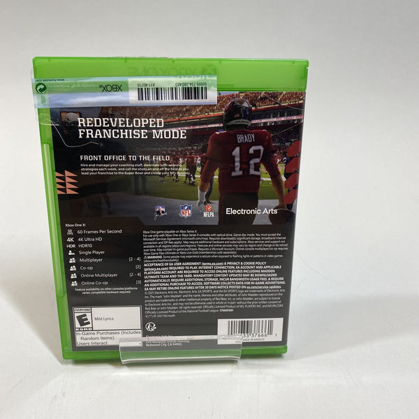 Madden NFL 22 Xbox Series X Video Game
