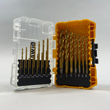 Dewalt 21 Piece Titanium Pilot Point Drill Bit Set