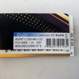 Oloy 8G (8G*1) DDR4 3200MHz MD4U0832220BB1STB