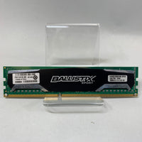 Crucial Ballistix Sport DDR3 1600MHz 8GB (2 x 4G) BLS4G3D1609DS1S00. 16FED2