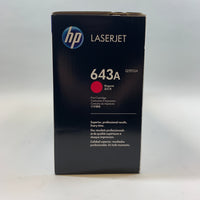 New LaserJet 643A Magenta Print Cartridge Q5953A