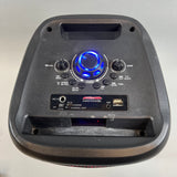 Max Power Bluetooth Speaker CH-815 Black Color Changing LED Lights
