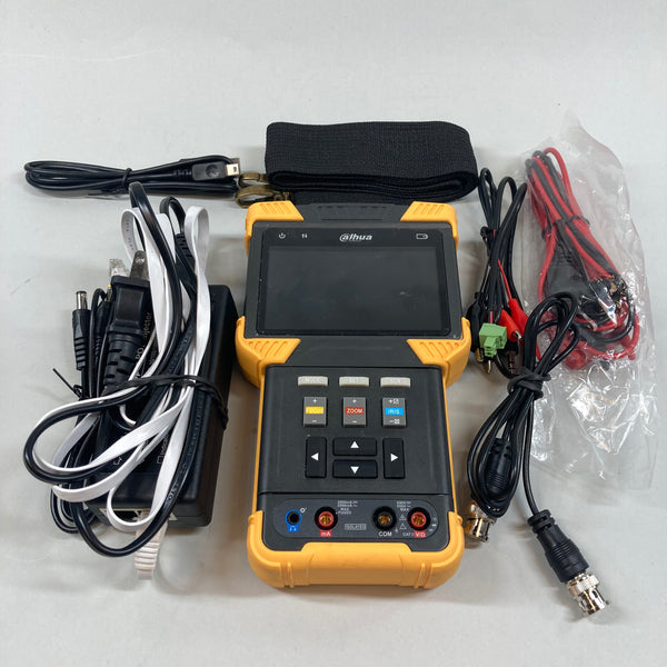 Dahua DH-PFM900-E 4" Integrated Mount Tester With Case