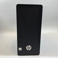 Hp 290 G4 Microtower PC Intel Core i3-10100 3.6GHz 8GB RAM 256GB SSD