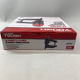 New Hyper Tough 16-gauge 2-1/2 inch Straight Finish Nailer HTFN6 Black