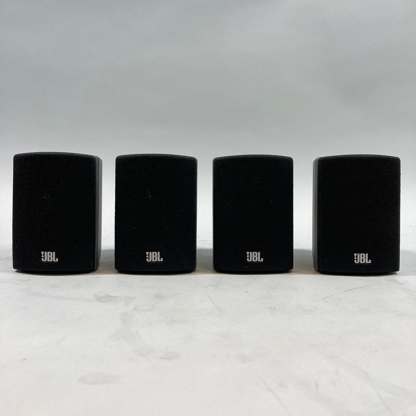 JBL Surround Cinema Speakers SCS150SI Black Complete 6-Piece Home Speaker System