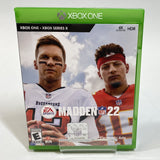 Xbox One, Xbox Series X EA SPORTS MADDEN NFL 22 Video Game