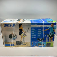 New Weslo Rear-Drive Momentum Elliptical  G4.1 Black and Silver