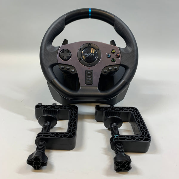 PXN V9 Gaming Steering Wheel Only Black