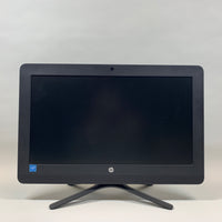 Hp All-in-One 20-c022 22" 4GB RAM 1TB HDD Intel Celeron J3060 1.6GHz w/ Power Cord, Keyboard, & Mouse