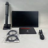 Lenovo ThinkVision T22i-20 1920 x 1080 60hz 16:9 6ms Black 21.5" FHD Monitor w/ OEM Box