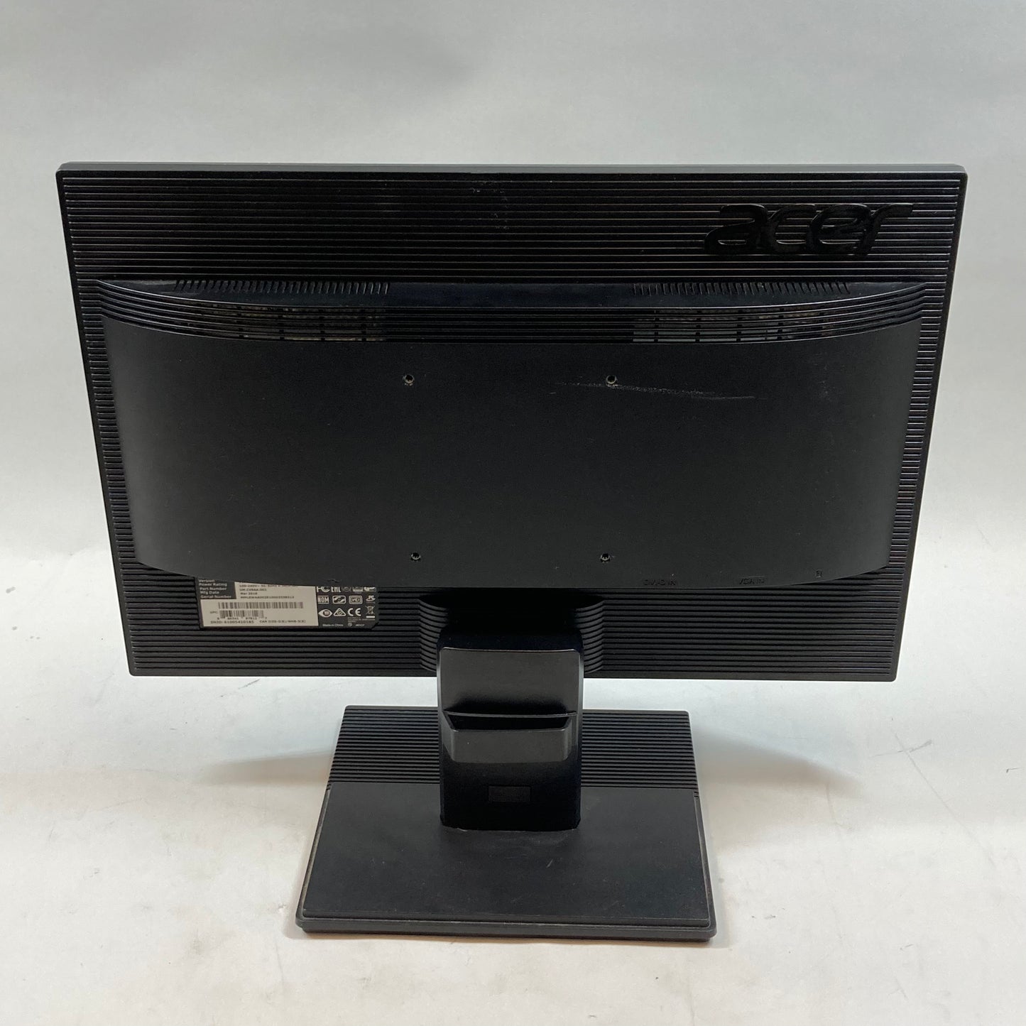 Acer V196WL 19" LED Monitor 1440 x 900 16:10 60hz 5ms Black