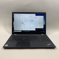 Lenovo ThinkPad T15 Gen 1 15.6" 8GB 256GB SSD i7-10510U 1.8GHz