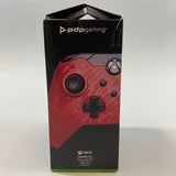 Phantasm PDP Gaming Xbox One Wired Controller 049-012-CMRD-1 Red