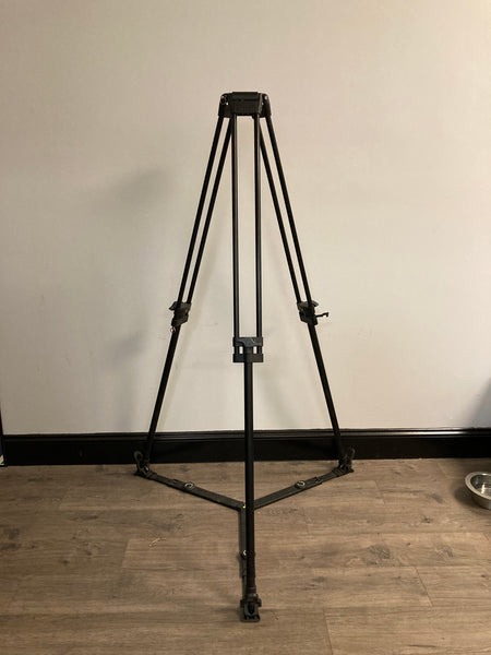 Miller Toggle 75 1-Stage Alloy Tripod With 75mm Bowl Ground Spreader Black