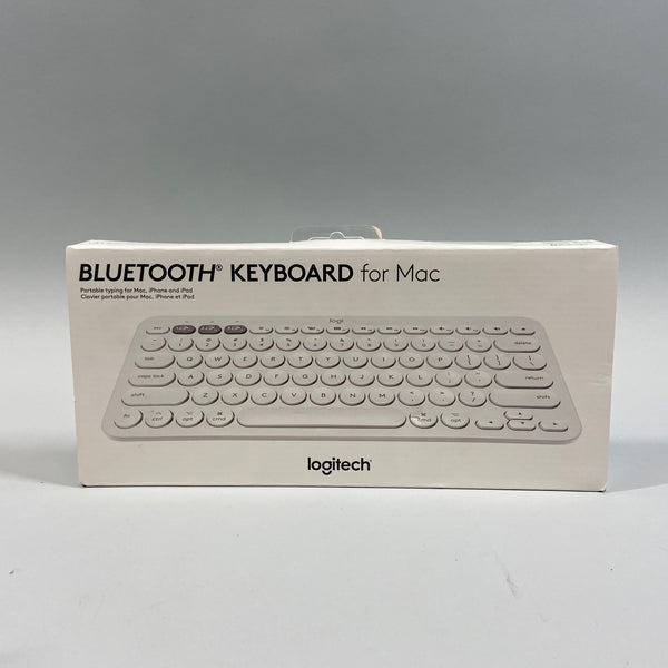 New Logitech Bluetooth Keyboard for Mac 920-010321 White