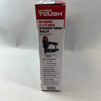 New Hyper Tough 16-gauge 2-1/2 inch Straight Finish Nailer HTFN6 Black